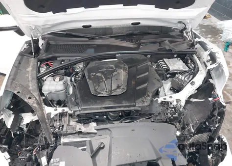 2024 Porsche Cayenne Coupe из США, поврежденный, VIN WP1BA2AY1RDA56488